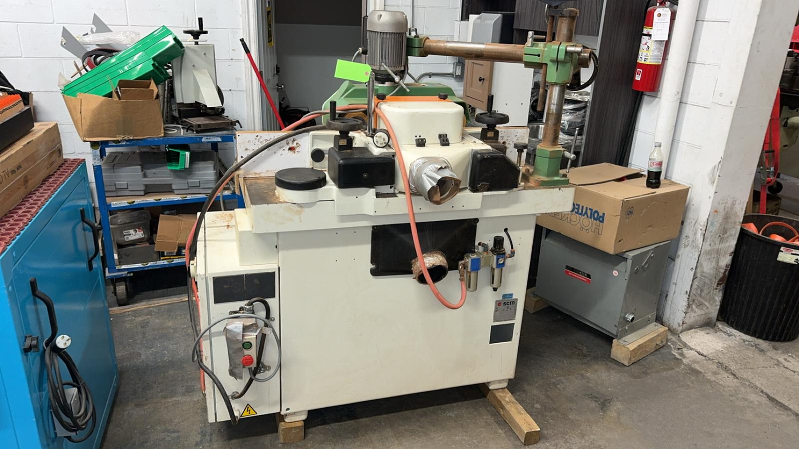 Used 1999 SCM T130 Class Shaper