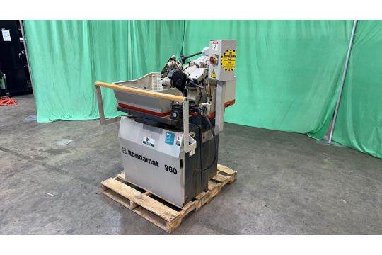 Used 2001 Weinig Rondamat 960 Profile Grinder