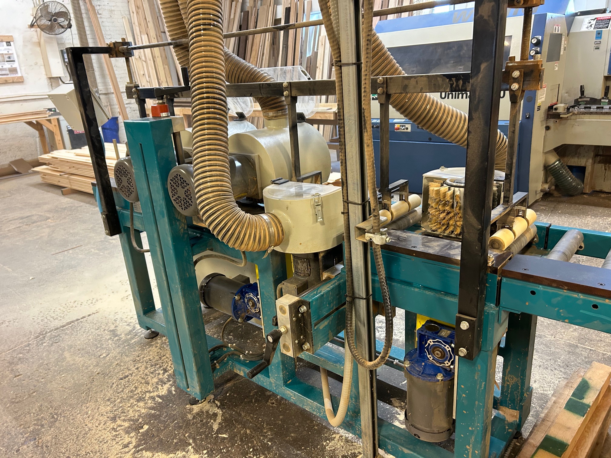 Used Opti-Sand L202 Linear Moulding Sander