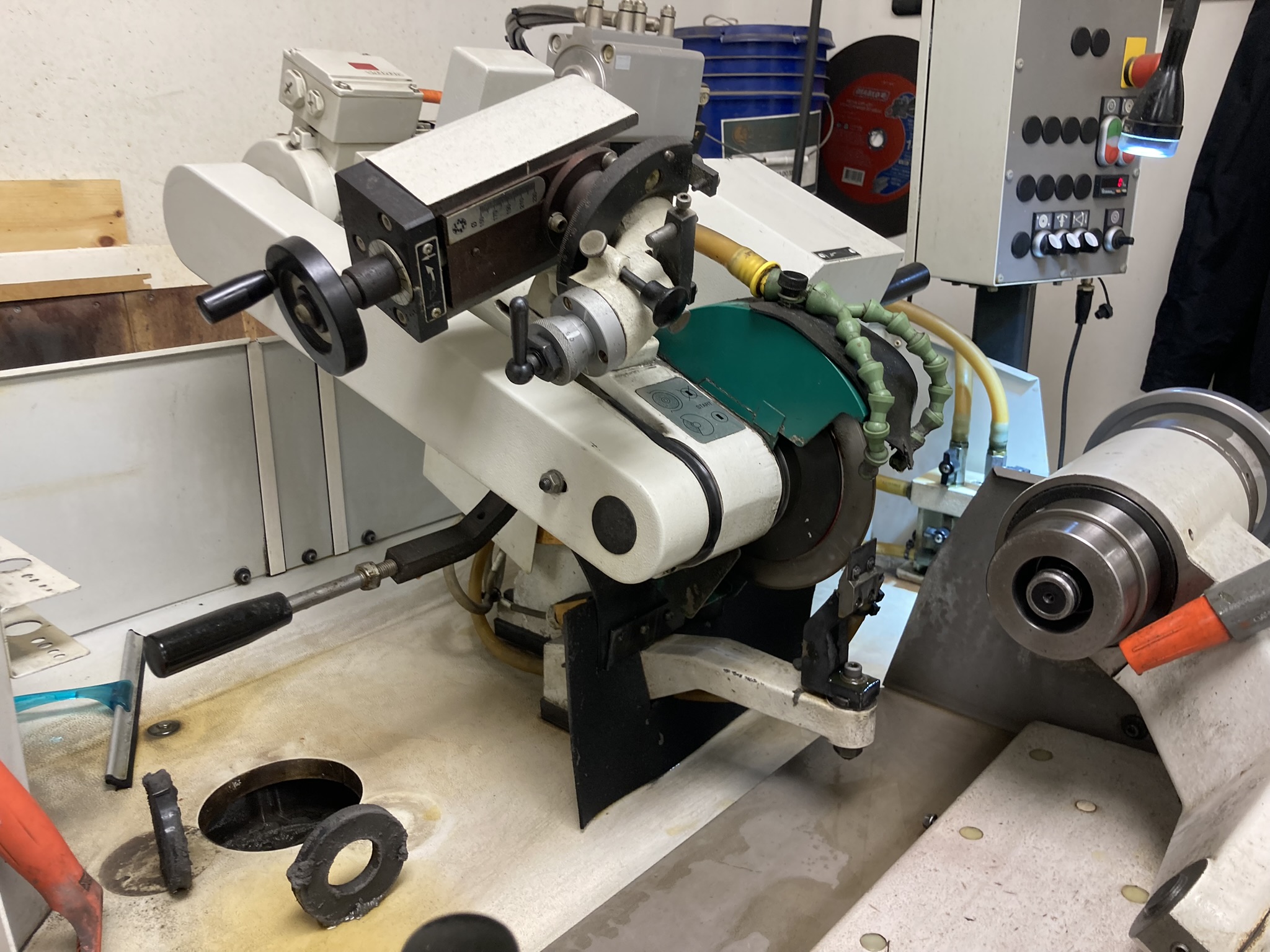 Used 2017 Rondamat 960 Profile Grinder
