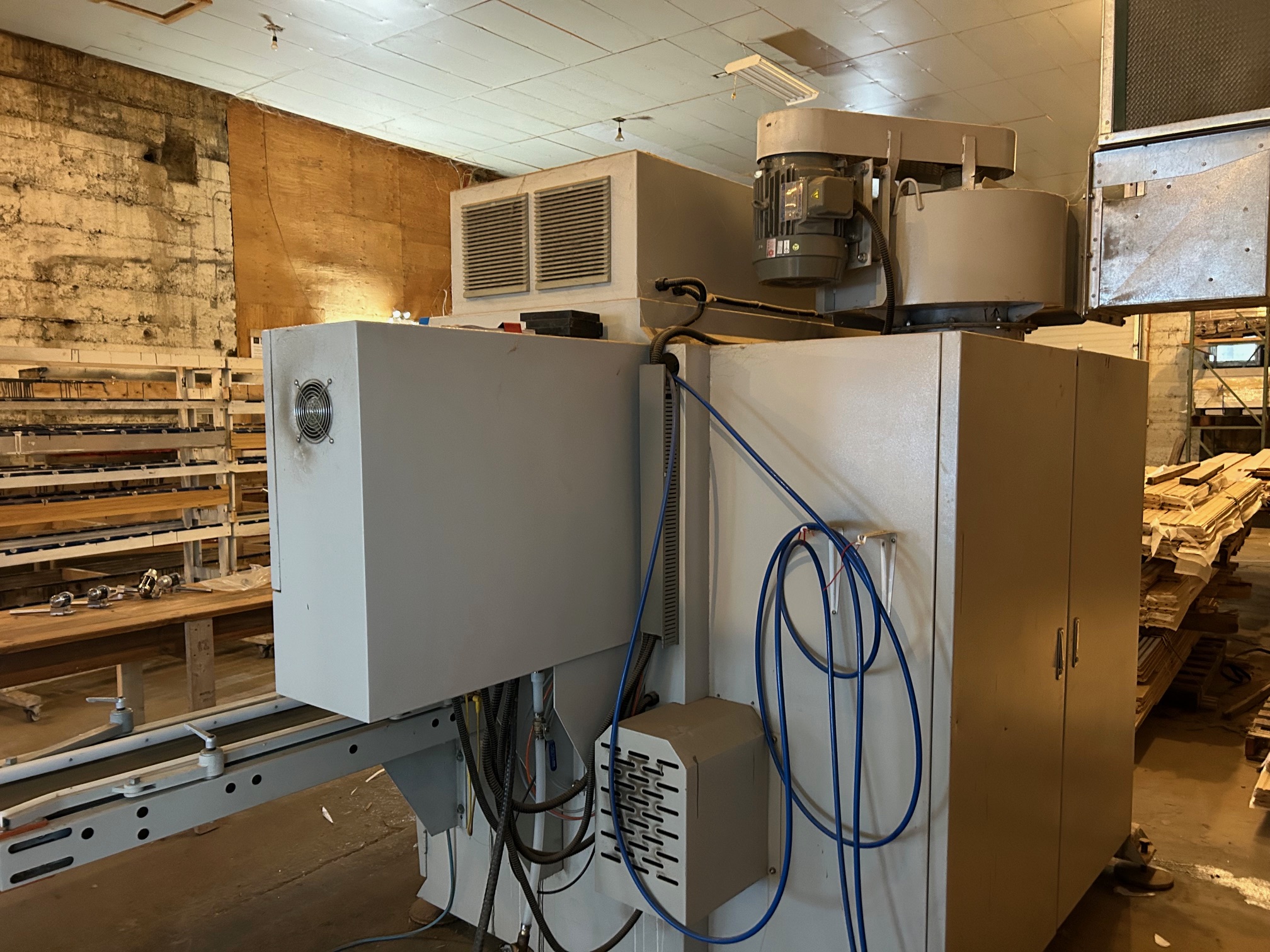 Used 2010 Cantek / BigToyo Sprater / Graco Airless Refit Linear Spray Line