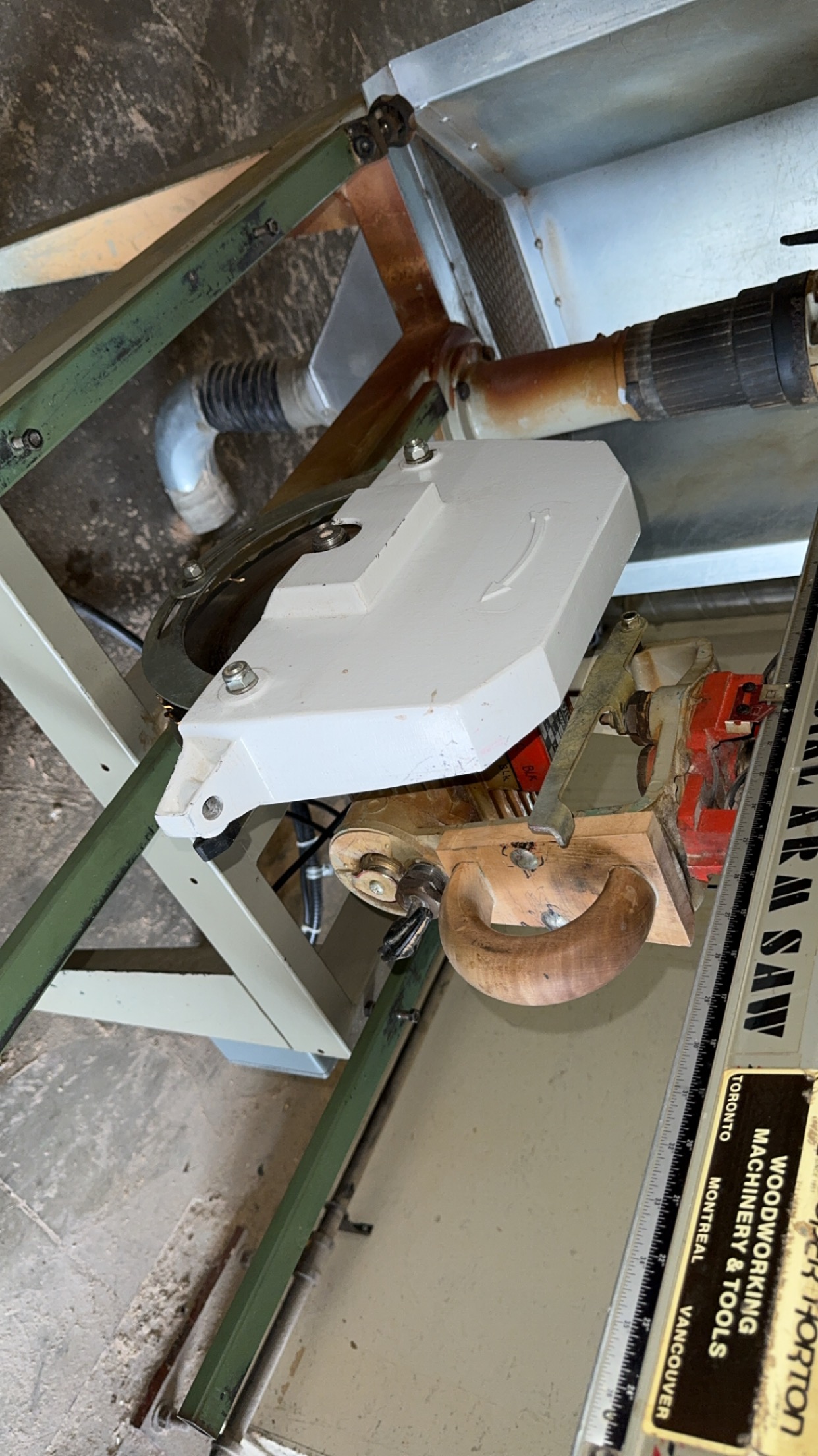 Used OMGA Radial Arm Saw