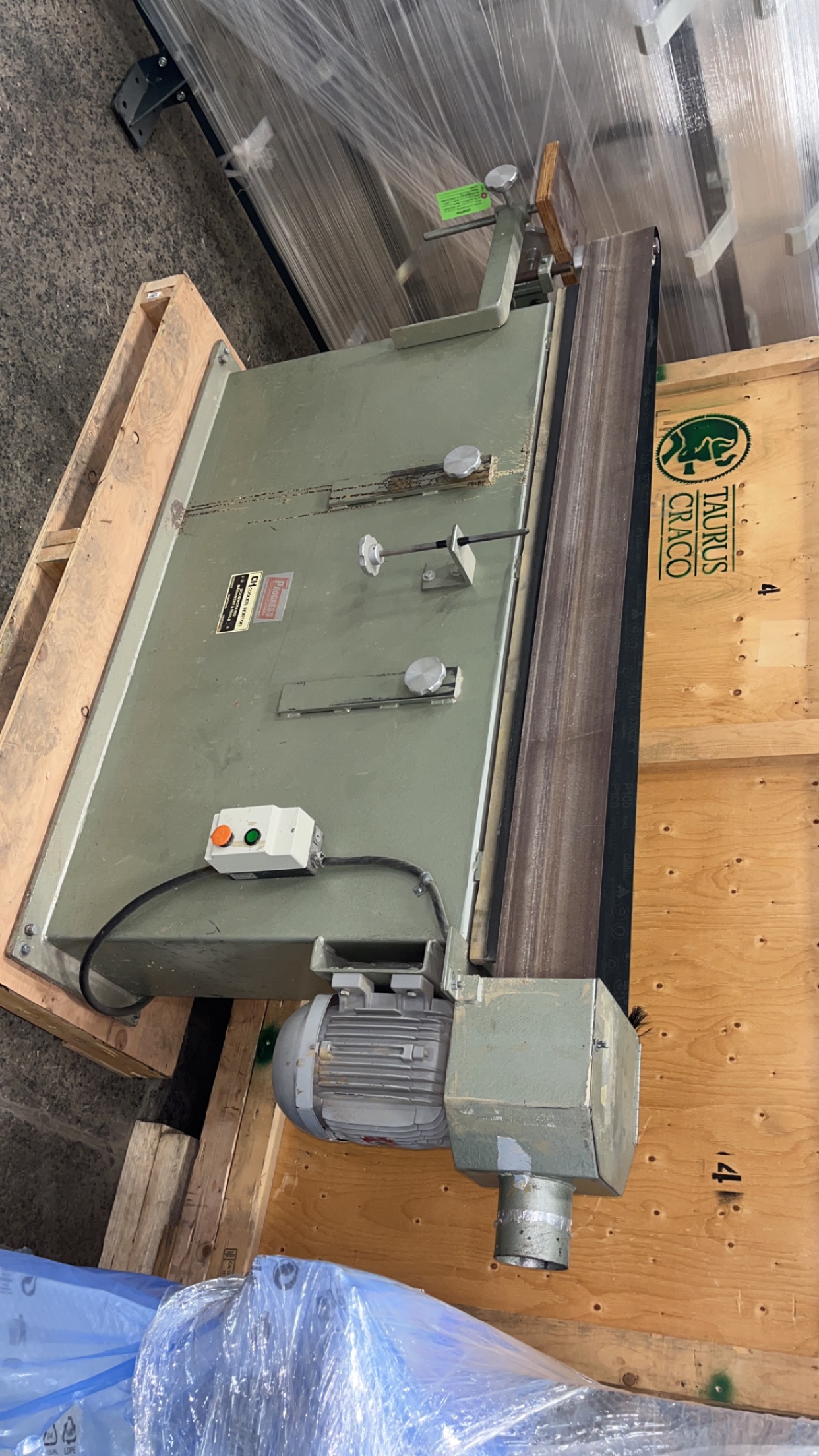 Used Progress PMC-152 Edge Sander