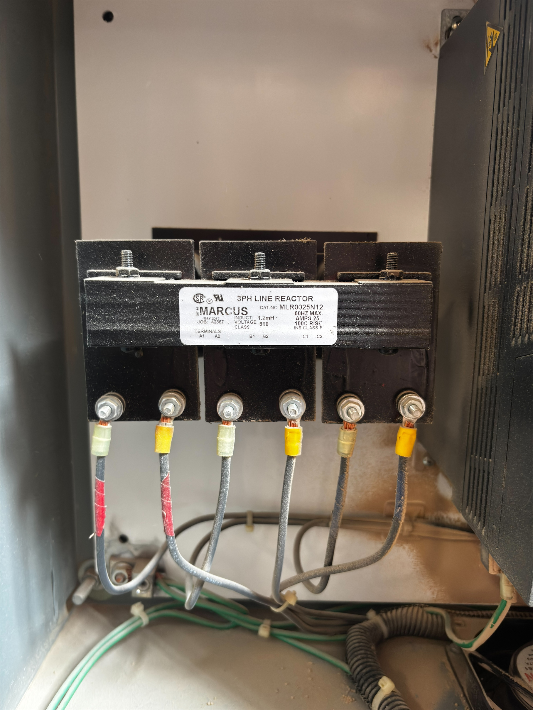 Used Spec-Air DOC 20HP Indoor Dust Collector