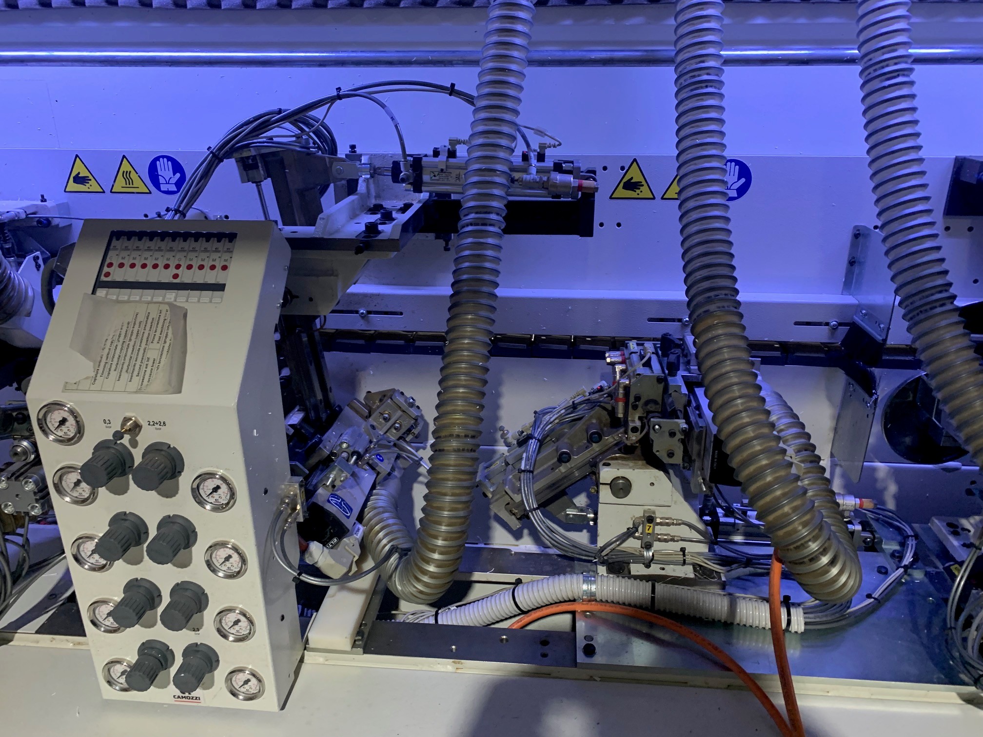 Used 2020 SCM Stefani KD Automatic Edgebander with ERC Series Conveyor