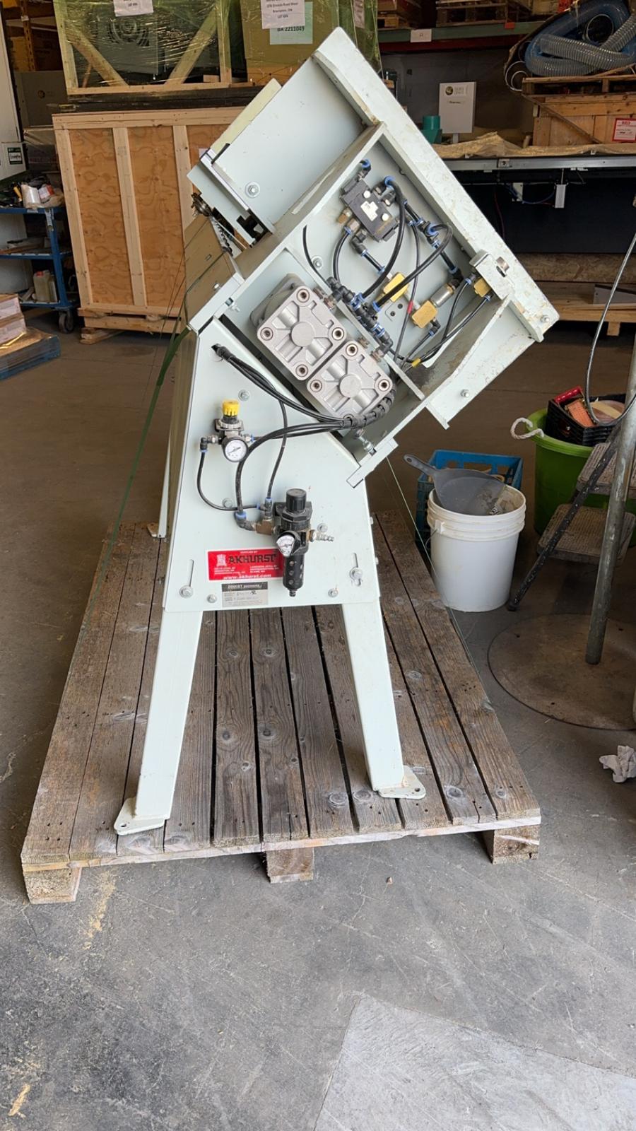 Used 2010 Doucet DWM-42 Drawer Assembly Clamp