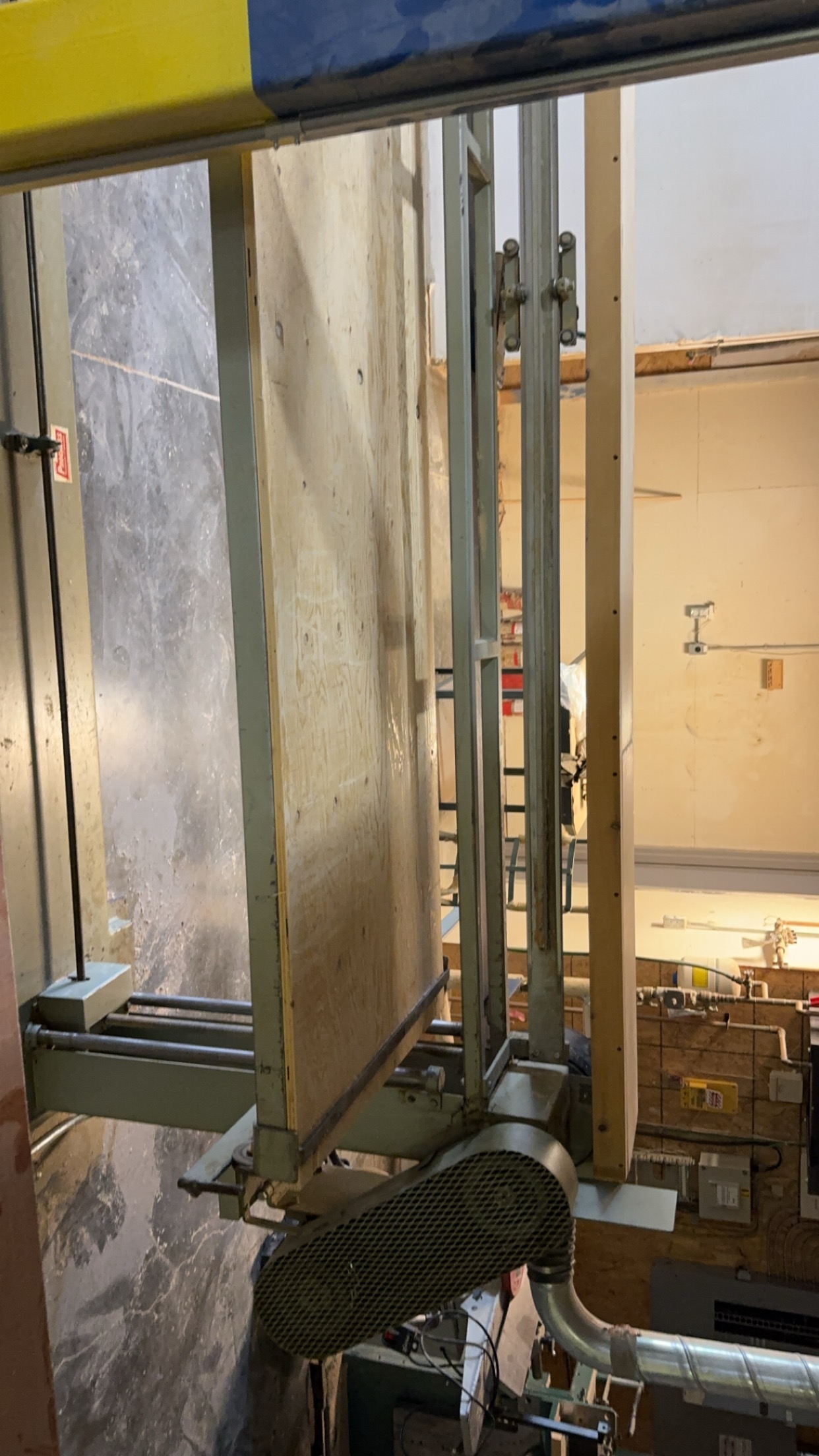 Used Progress PLC-264-6 Stroke Sander