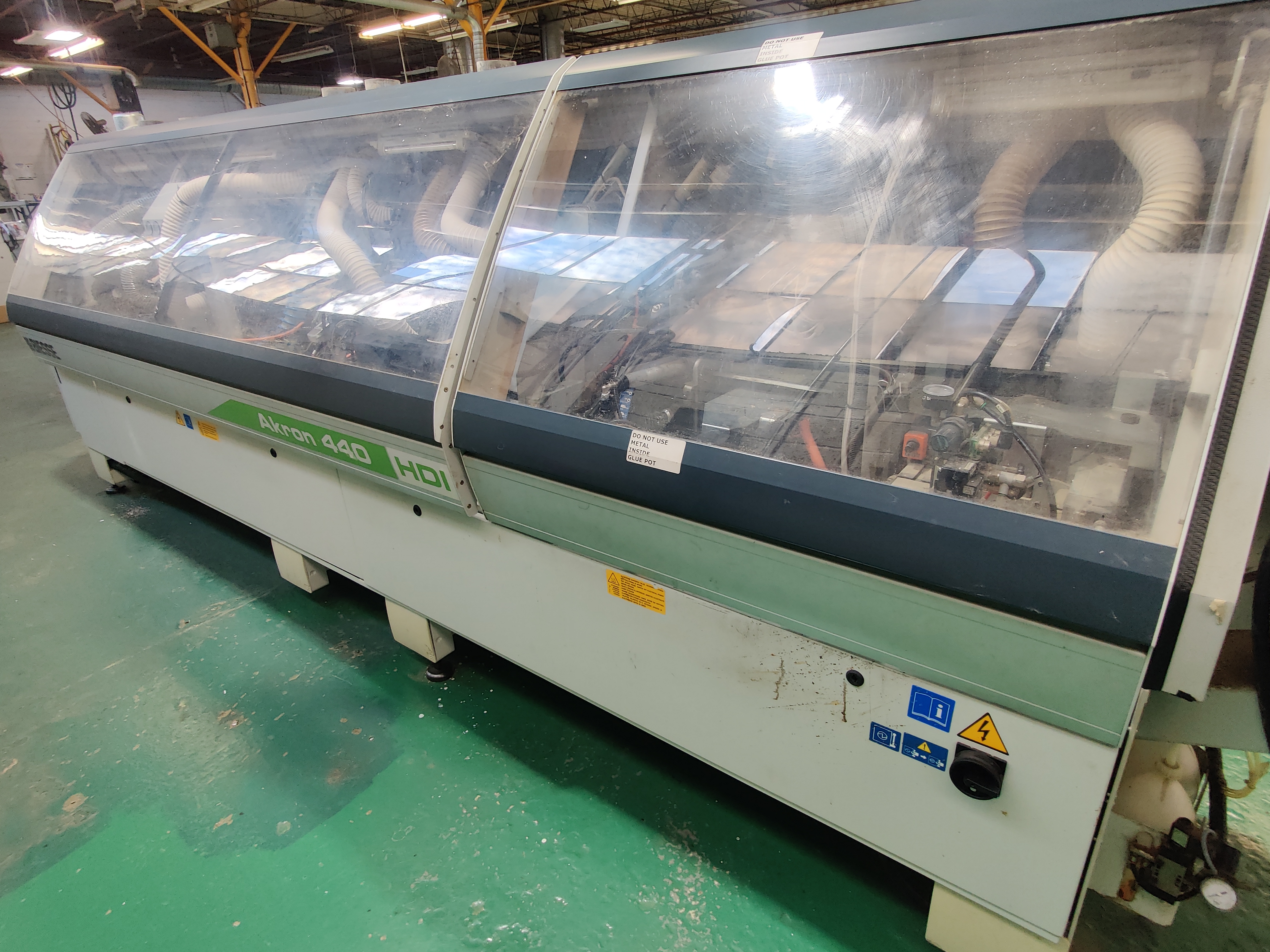 Used 2011 Biesse Akron 440 Edgebander