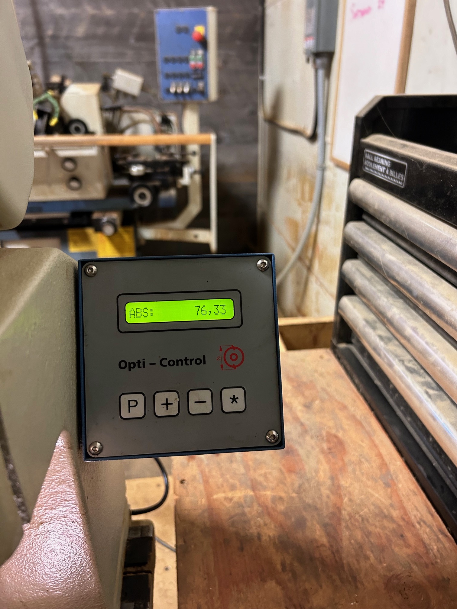 Used 2004 Weinig 970070 Opti-Control Measuring Stand (OCMS)