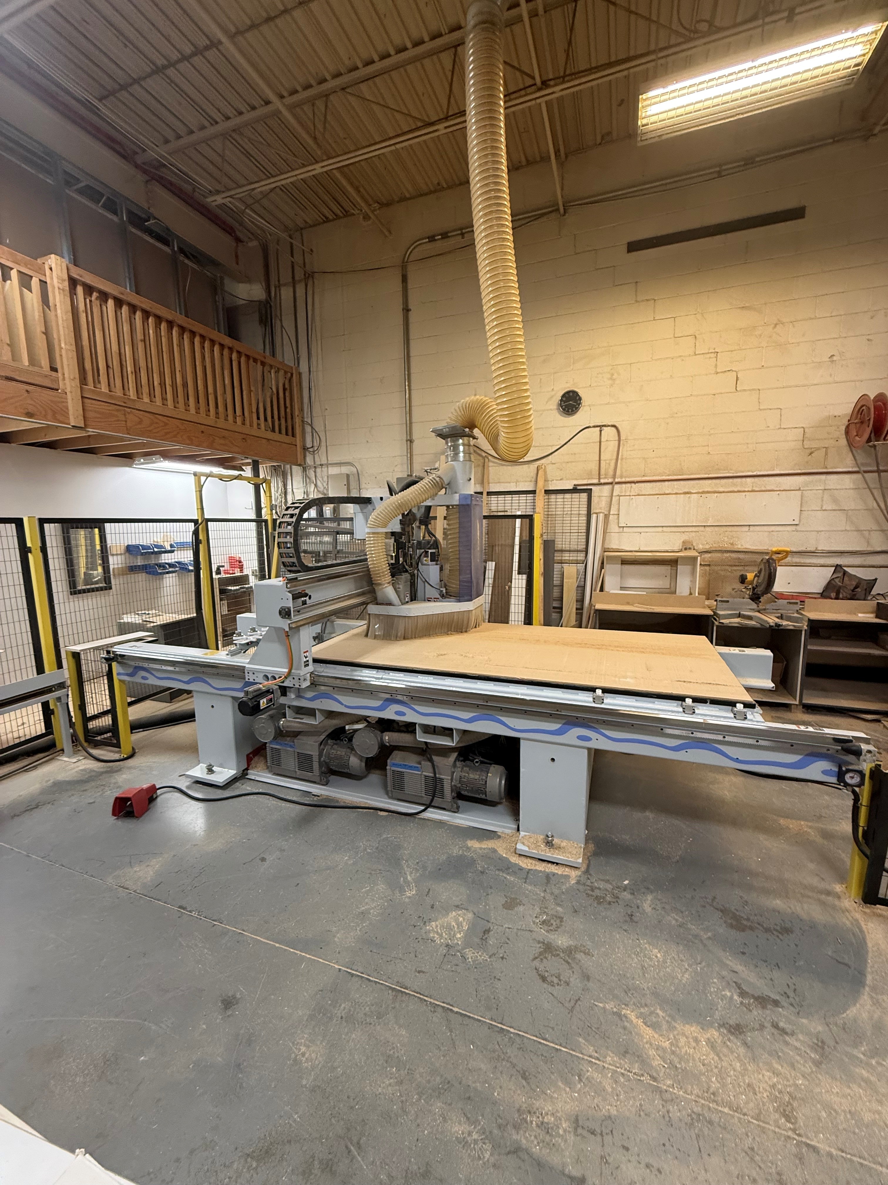 Used 2012 Homag Optimat BHP008 Vantech 480 4' x 8'