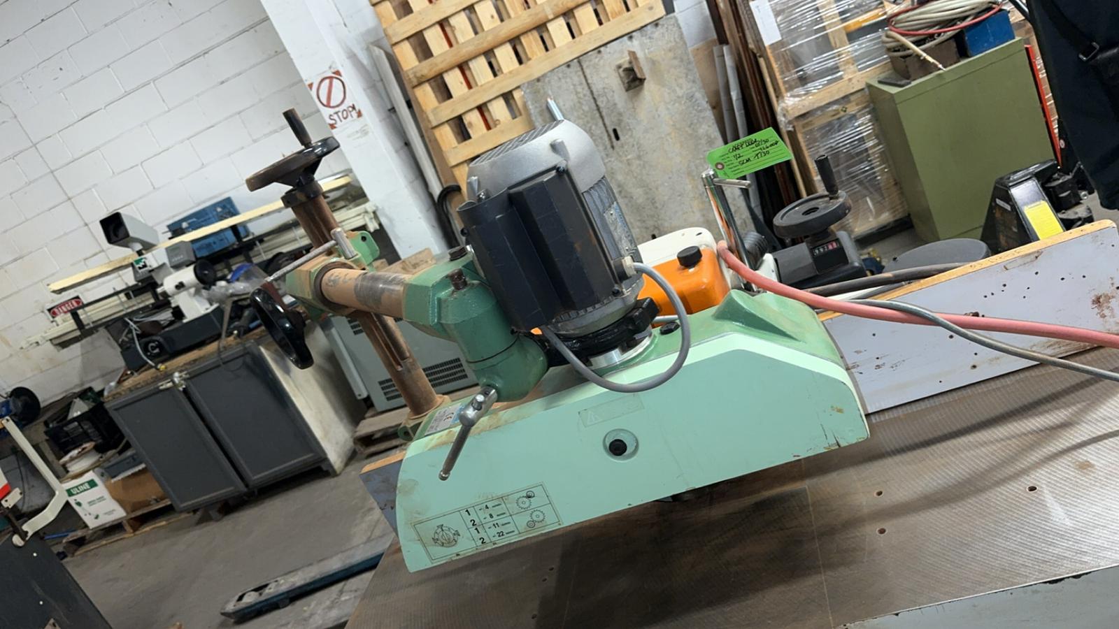 Used 1999 SCM T130 Class Shaper