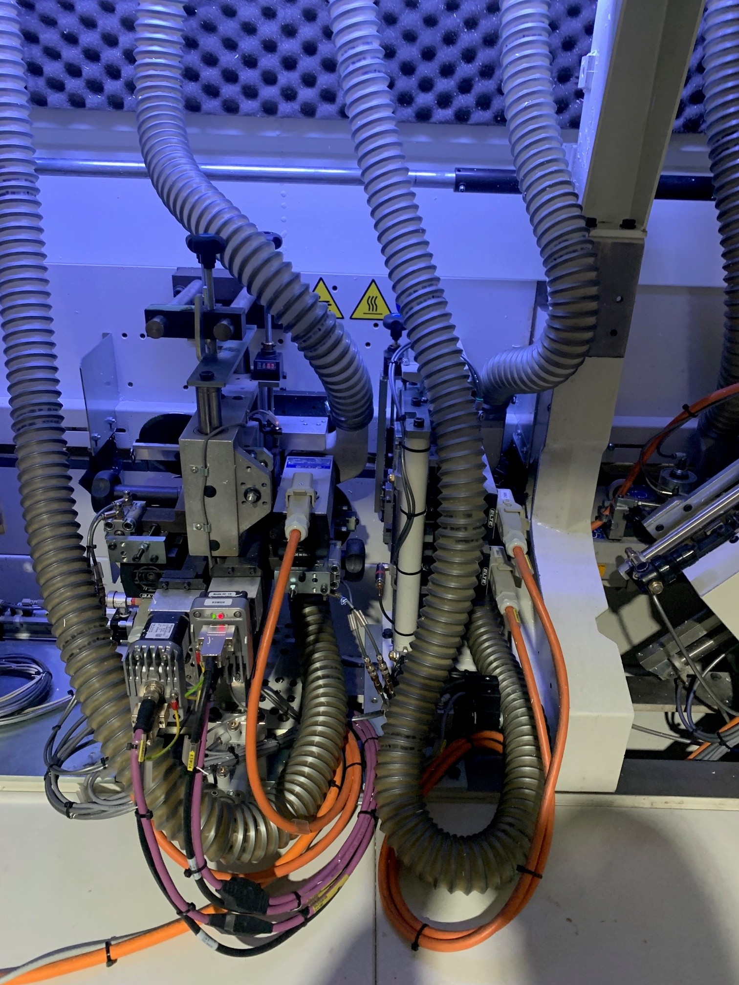 Used 2020 SCM Stefani KD Automatic Edgebander with ERC Series Conveyor