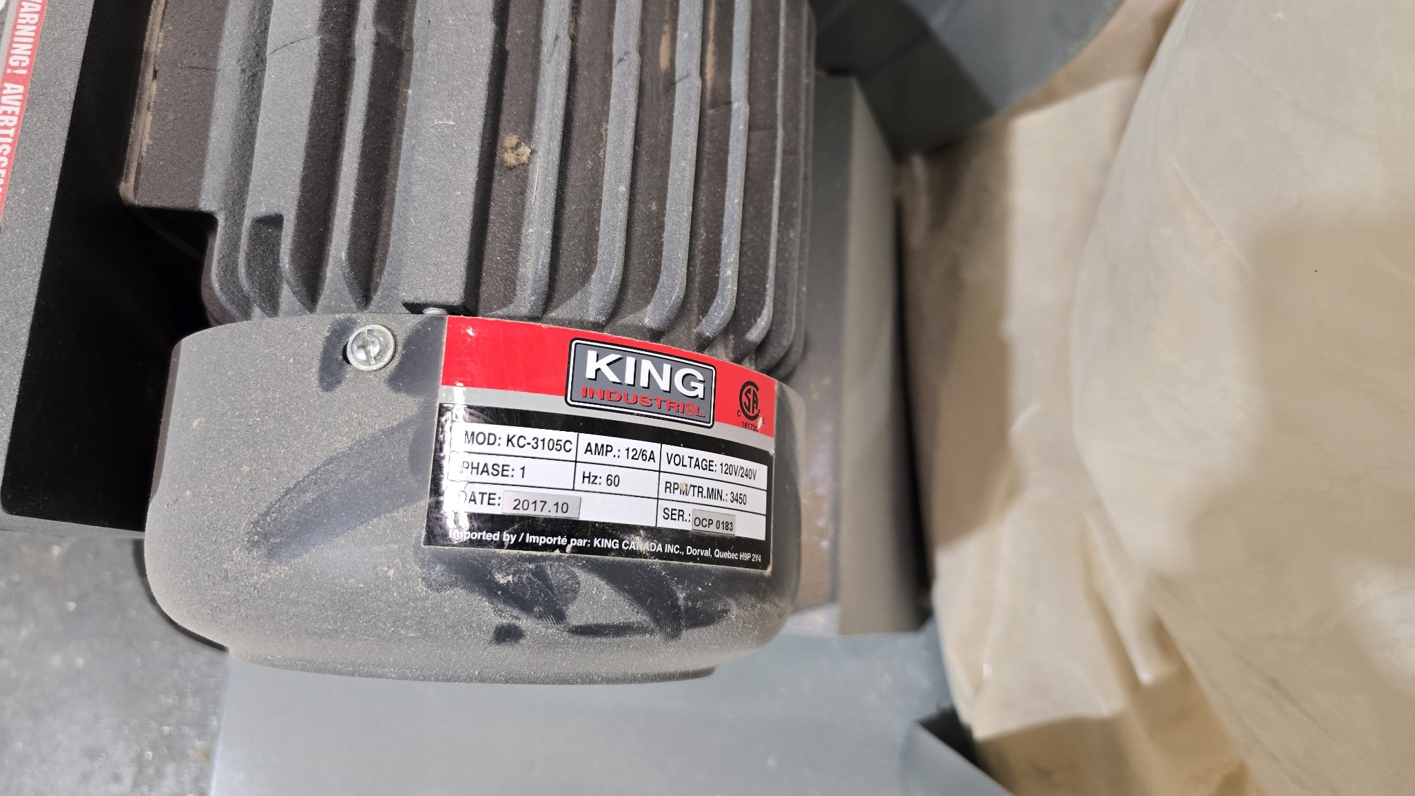 Used 2017 King KC-3105C