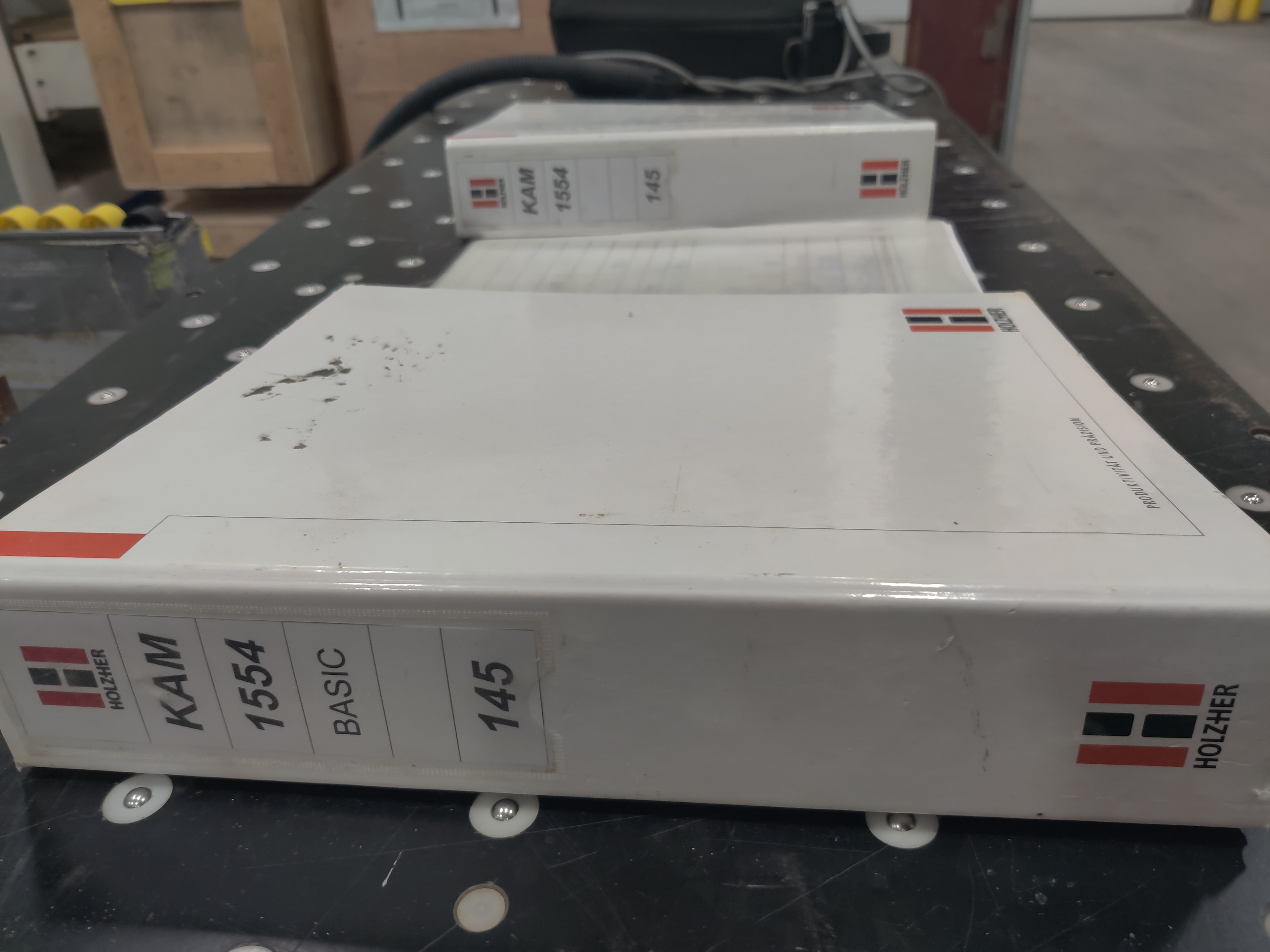 Used 2016 Holz-Her Accura 1554 Edgebander
