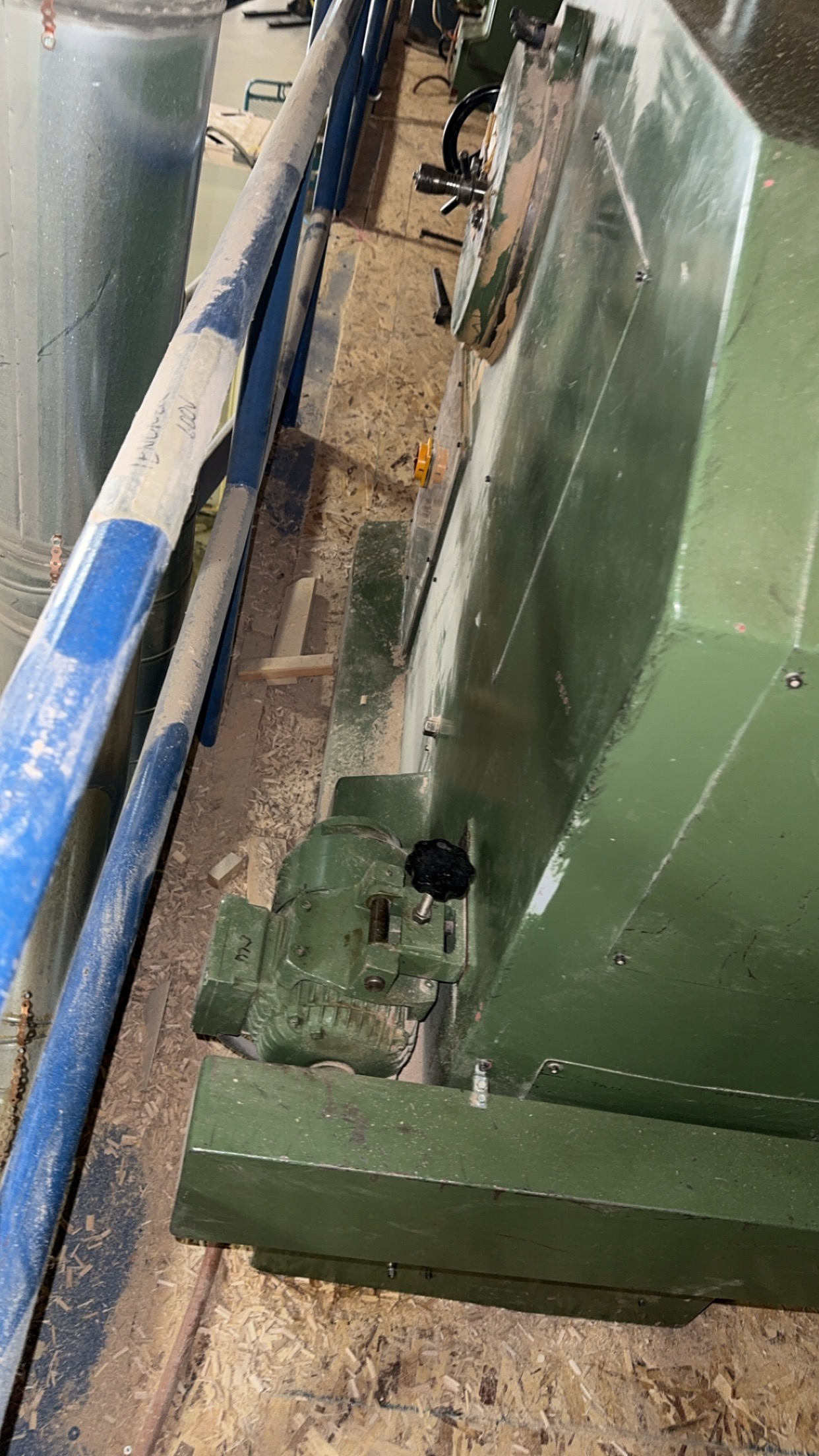 Used 1987 Bacci TSG 2T Round End Tenoner