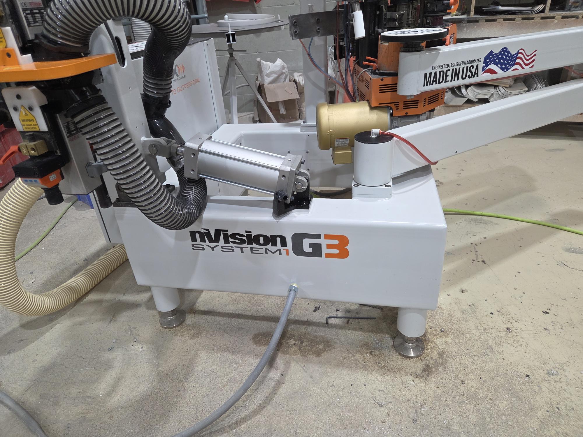 Used SNX NVision G1 Contour Edgebander