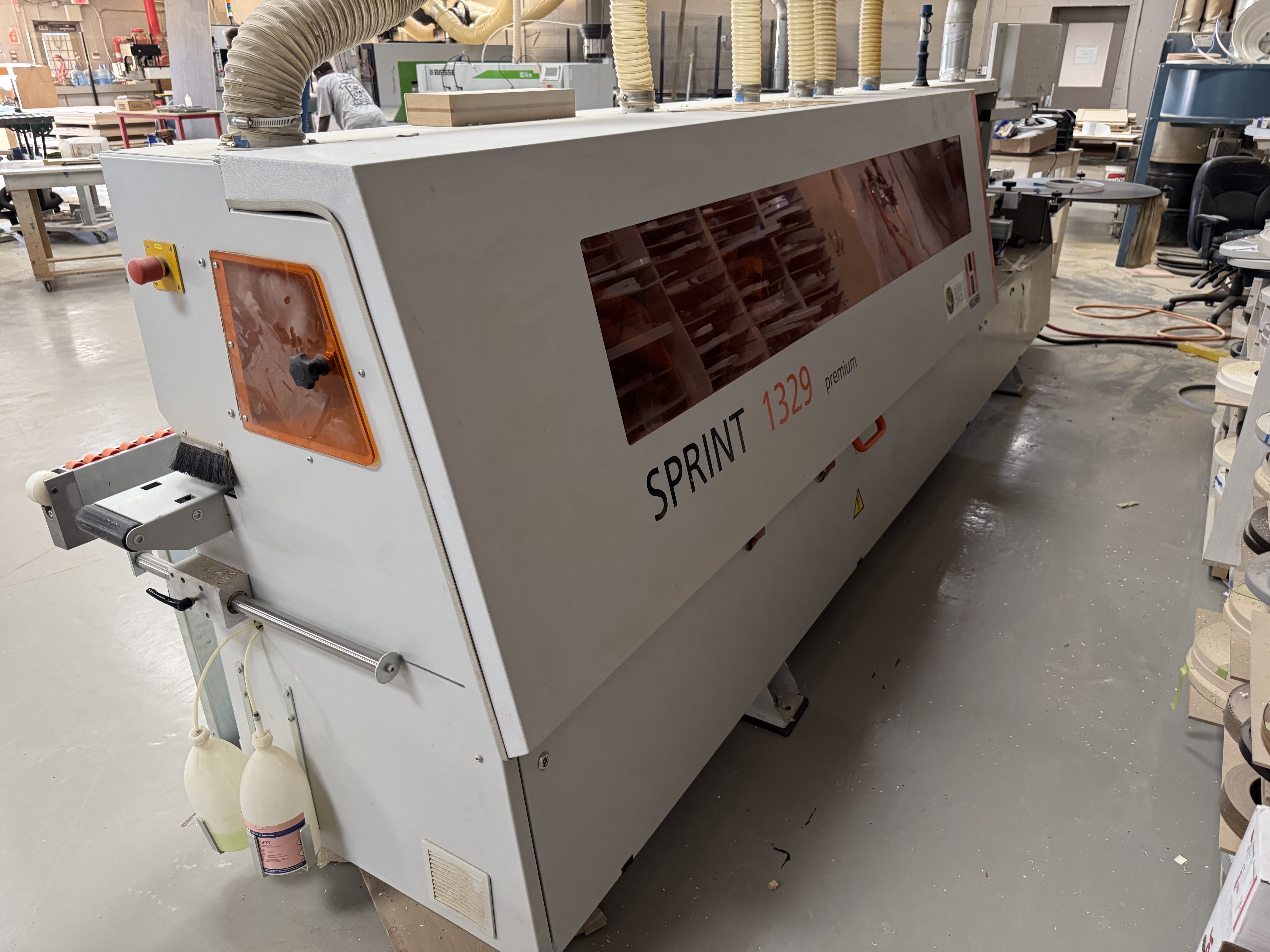 Used 2015 Holzher Sprint 1329 KAM 15 V2 Edgebander