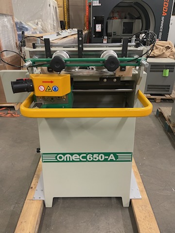 Used 2017 Omec 650A Automatic Dovetail Machine