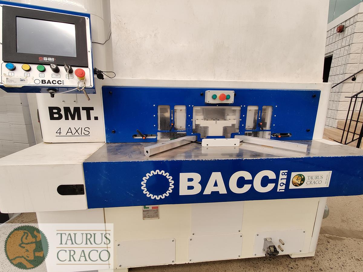Used 2021 Bacci BMT 4-axis CNC end profilng machine