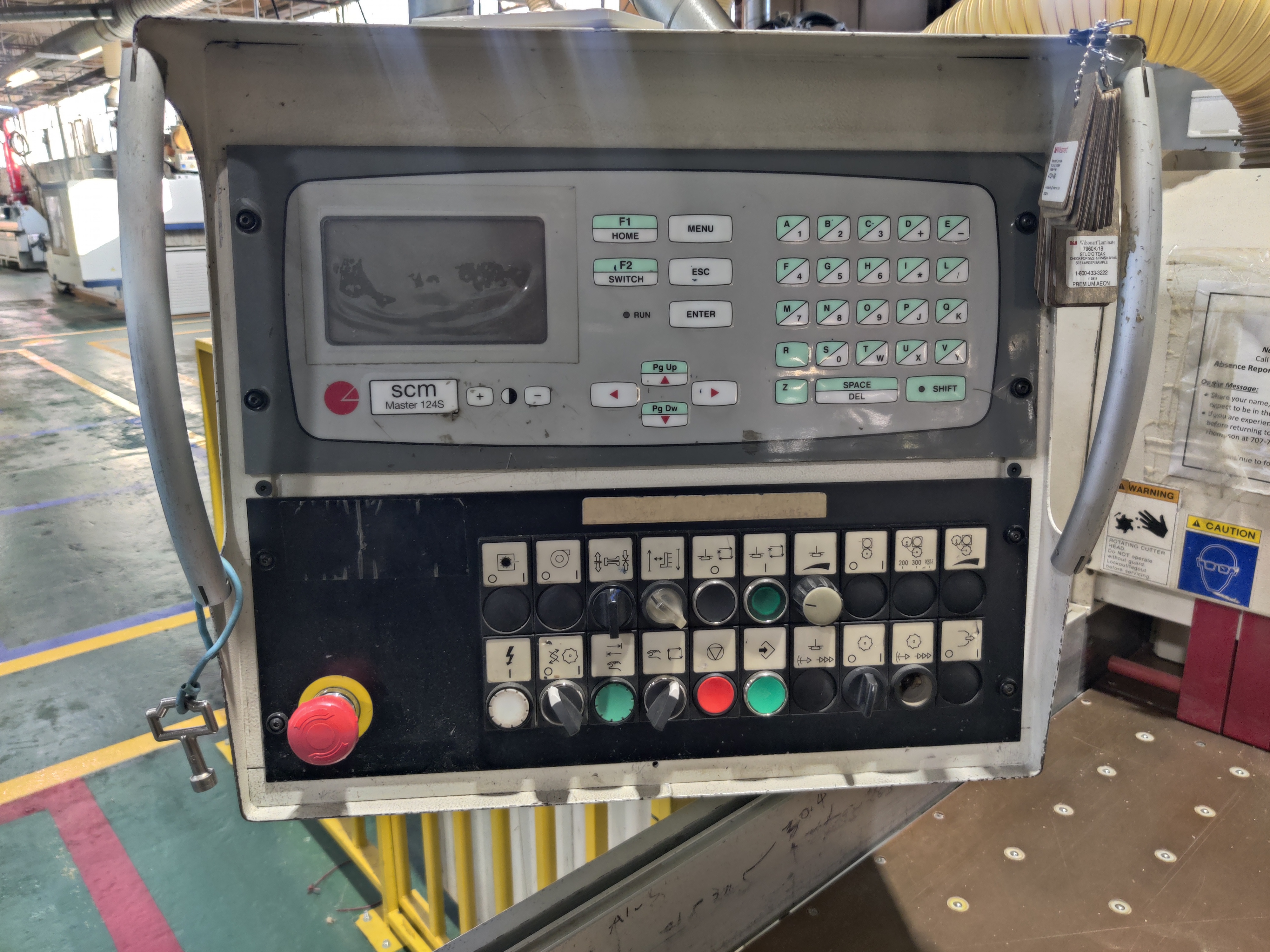 Used 2000 SCM Sigma 90 Beam Saw