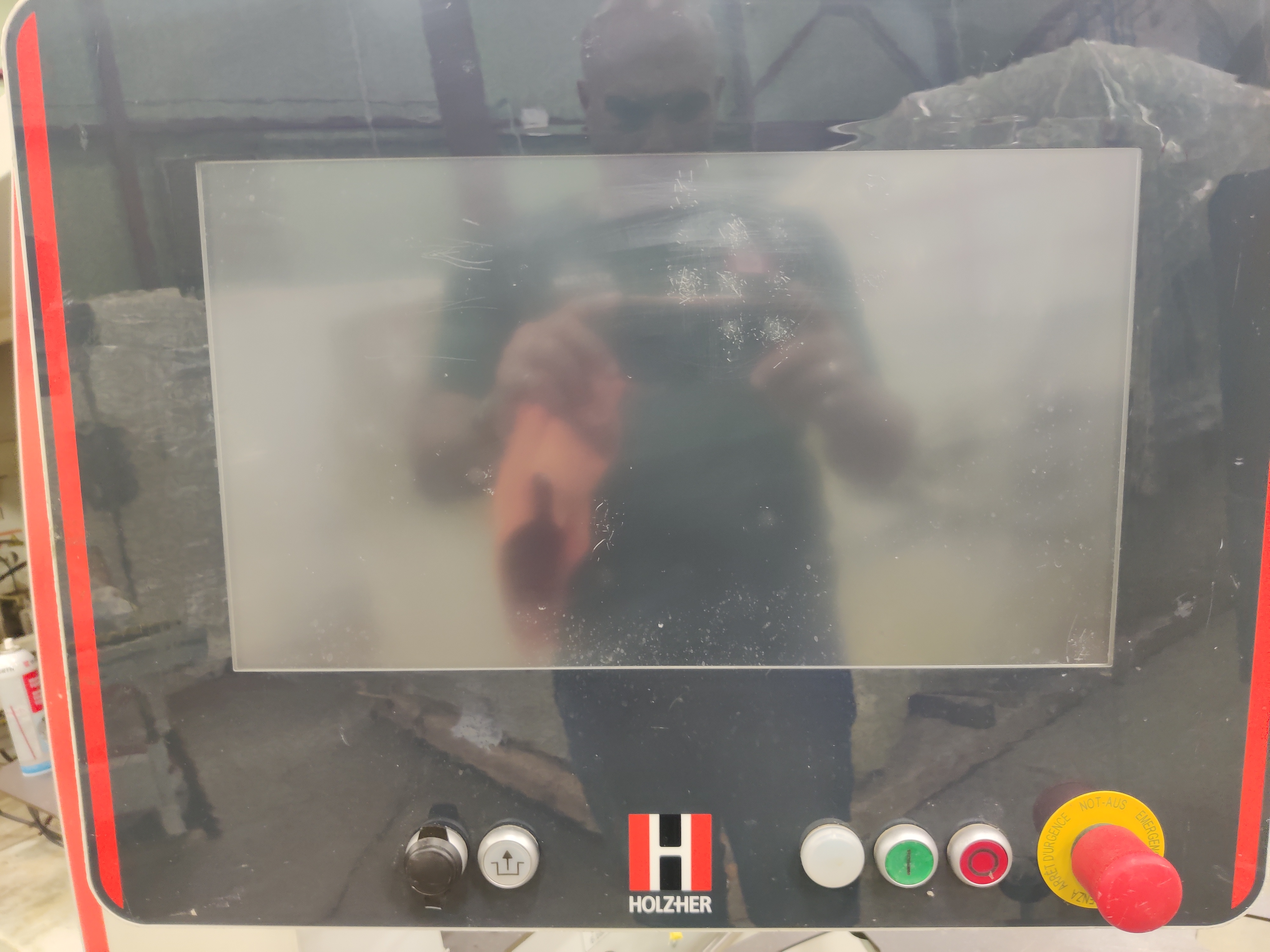 Used 2016 Holz-Her Accura 1554 Edgebander