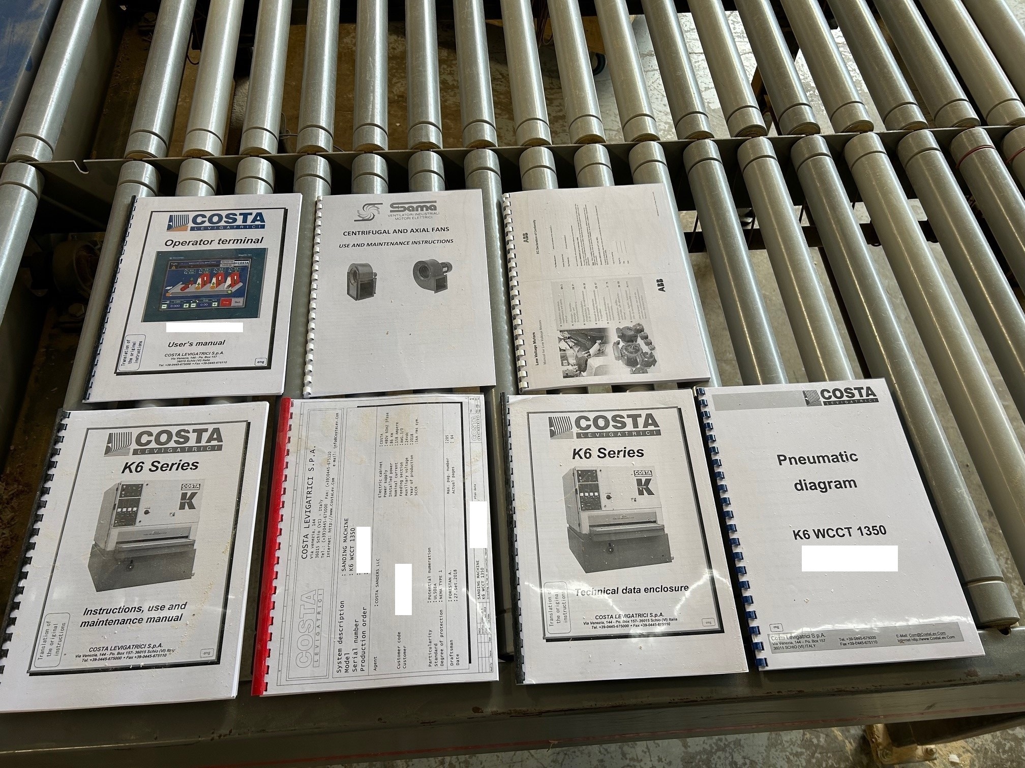 Used 2018 Costa Planer/Sander K6 WCCT 1350