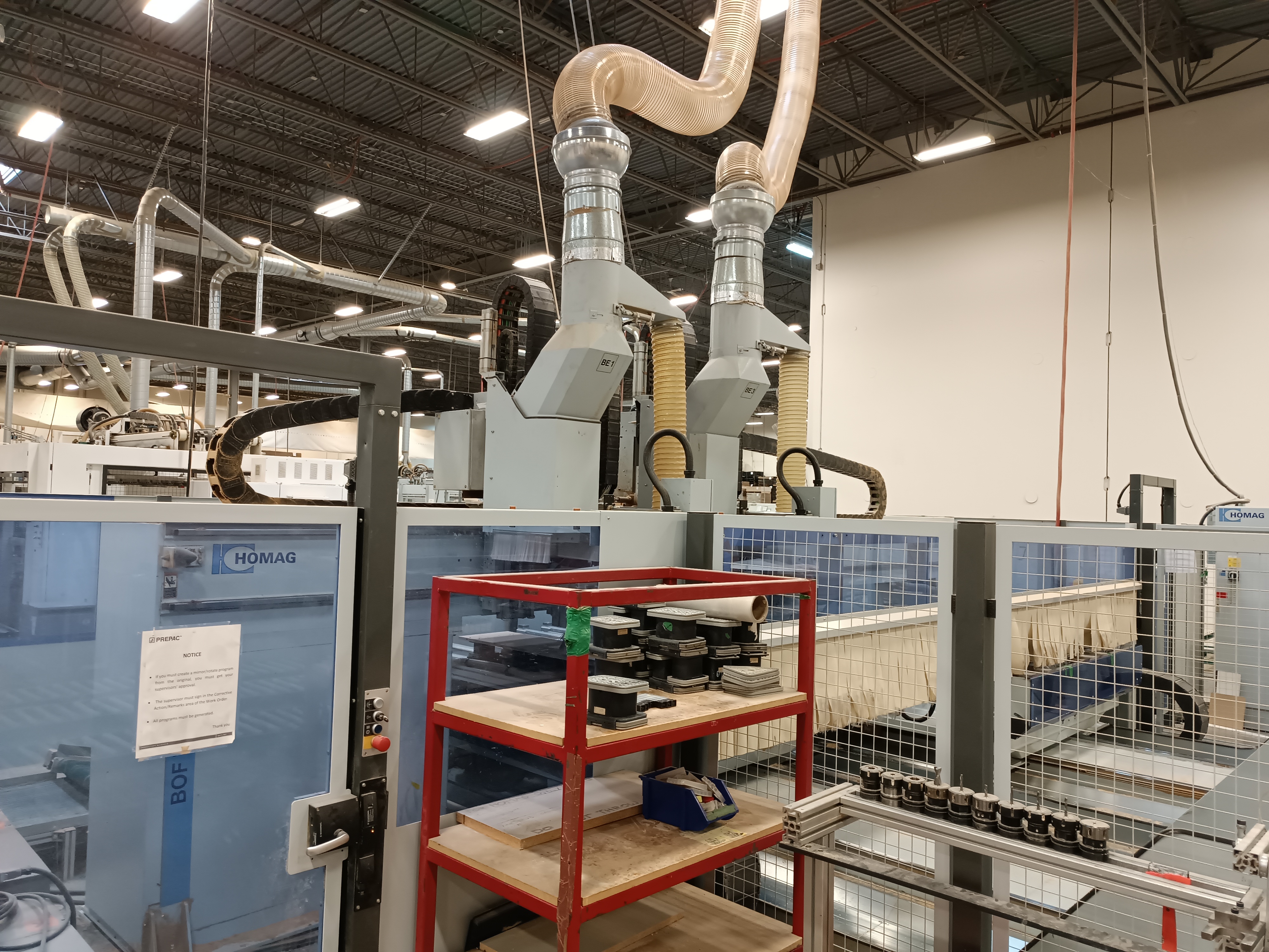 Used 2014 Homag PROFI BOF 712/12/32/18/A