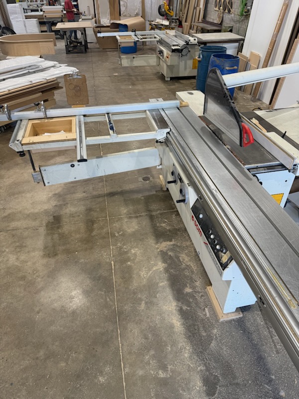 Used 2007 SCM SI 350N 10' Sliding Table