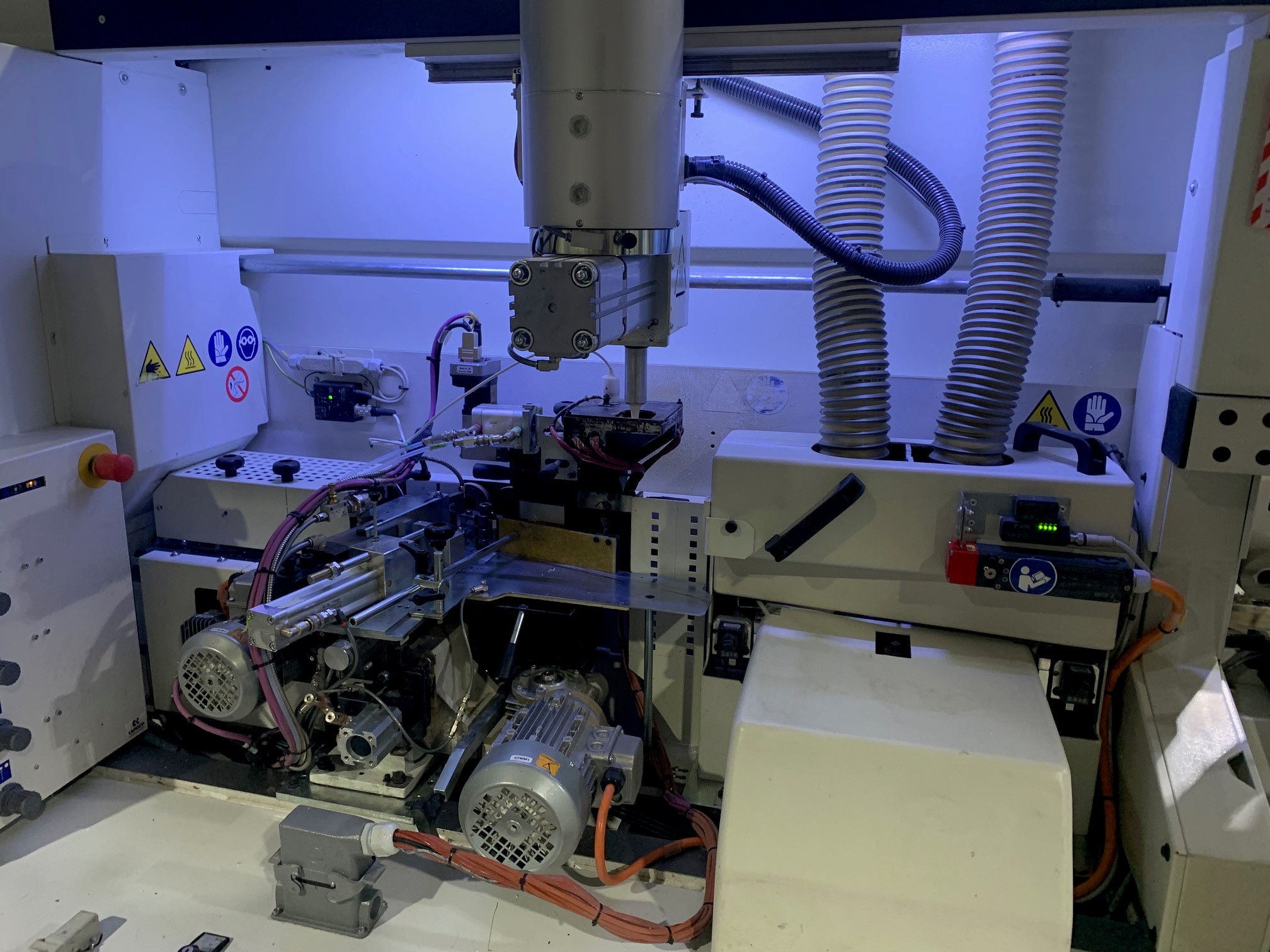 Used 2020 SCM Stefani KD Automatic Edgebander with ERC Series Conveyor