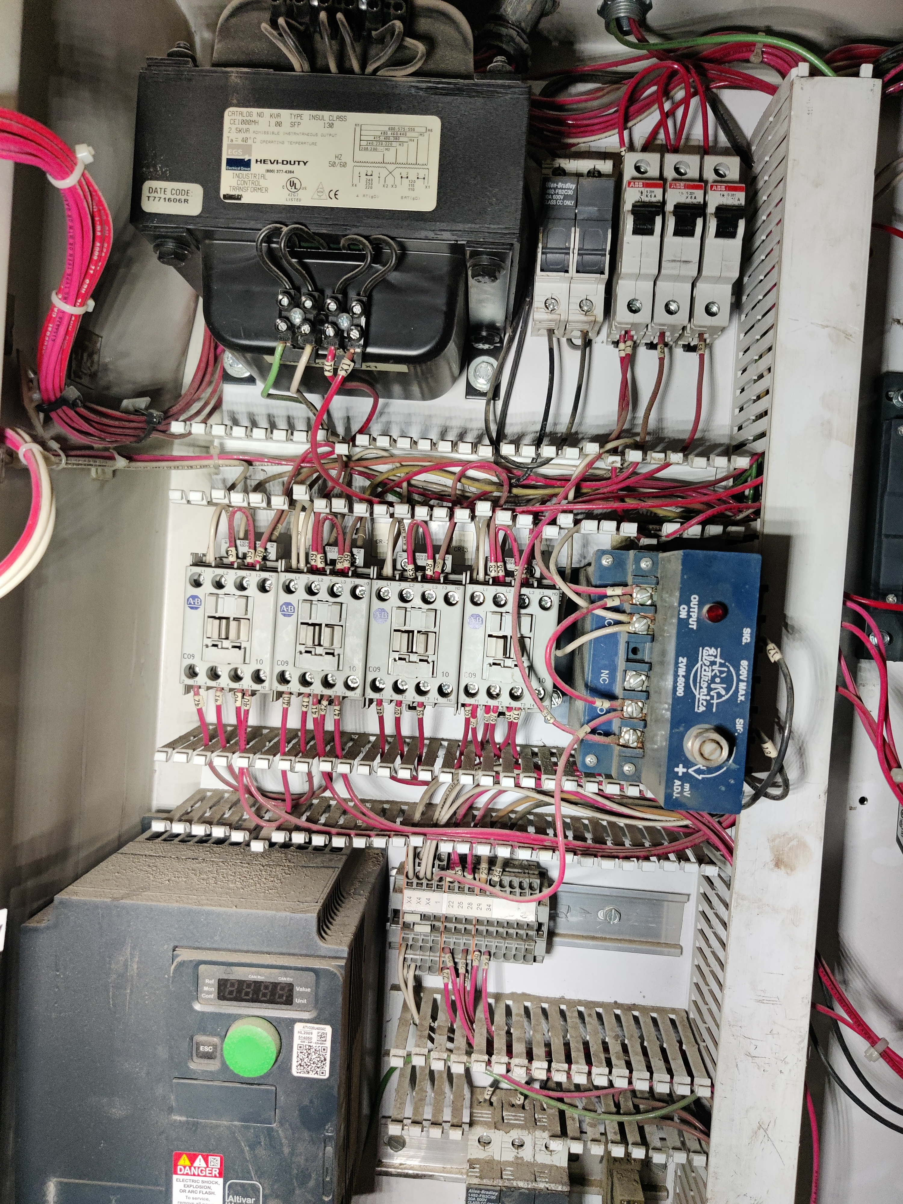 Used Mereen-Johnson 431 DC-J