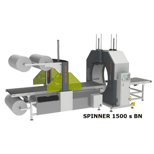 Refurbished Edda Spinner 1500 S BN Horizontal Wrapping Machine