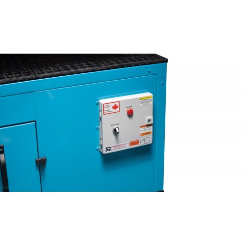 Reverse Air Downdraft Table (self contained with dust collector)