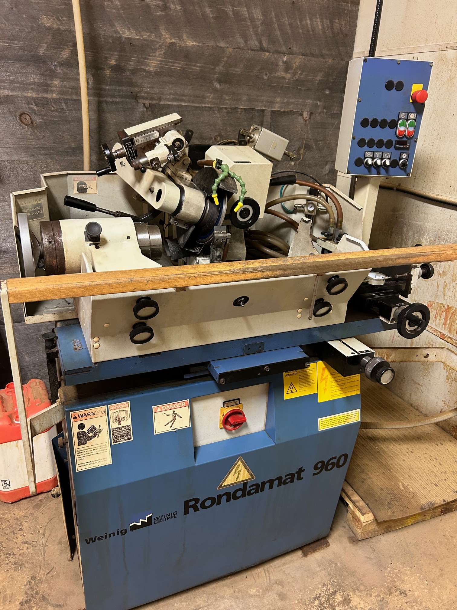 Used 2008 Weinig Rondamat 960 Profile Grinder