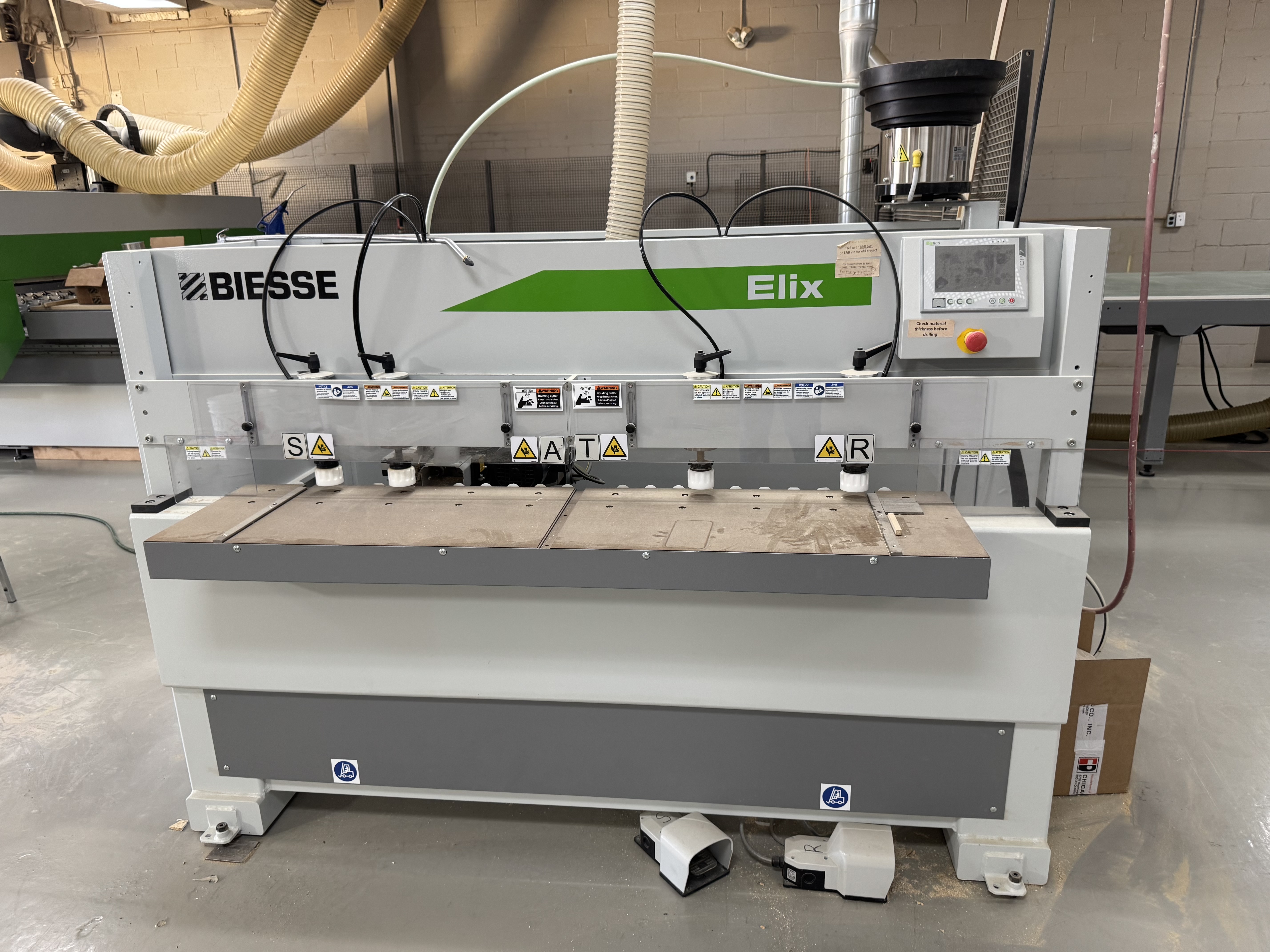Used 2020 Biesse ELIX B  - Drill, Glue & Dowel Inserter