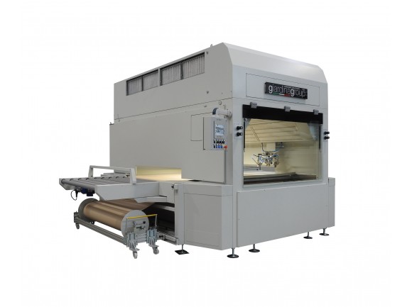 Giardina Dualtech 420 Oscillating Automatic Spray Machine