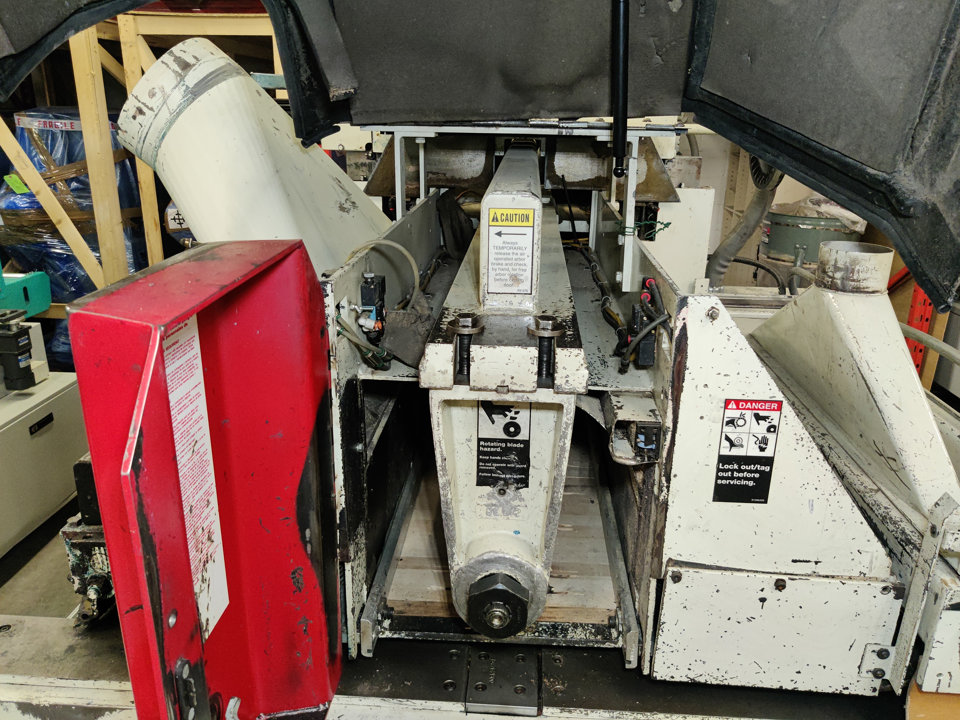 Used Mereen-Johnson 431 DC-J