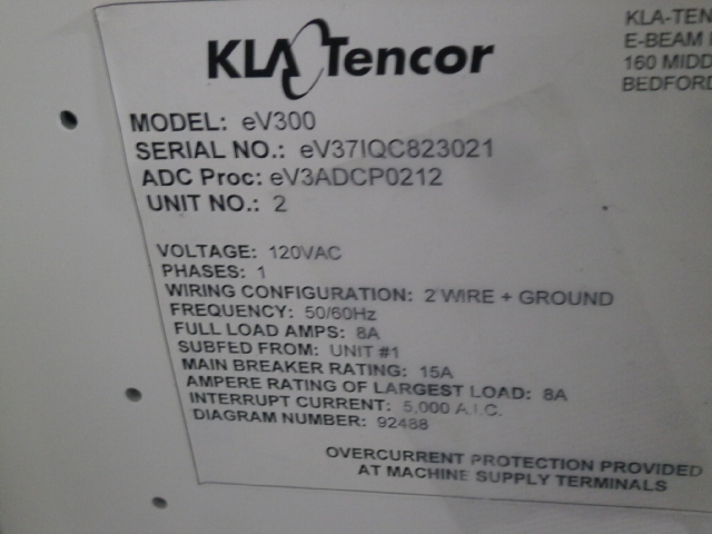 Used KLA EV300