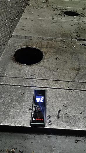 Used Borer Horizontal Floor Type CNC WD160