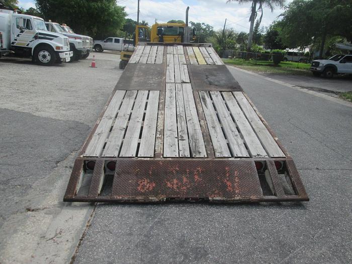Used 1998 Crosley 20 Ton 24' Tilt Trailer