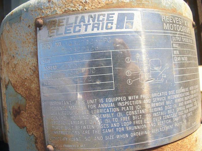 Used Pump, Moyno, 1 HP, 2-1/2", S/st & C/st, Netzsch, #S740715