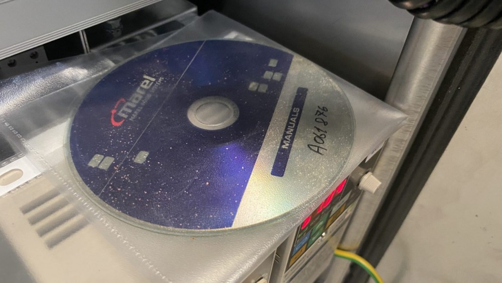 Gebruikt Marel checkweigher