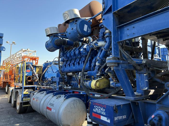 Used Gardner Denver 2500Q Quintuplex Frac Pump #00240