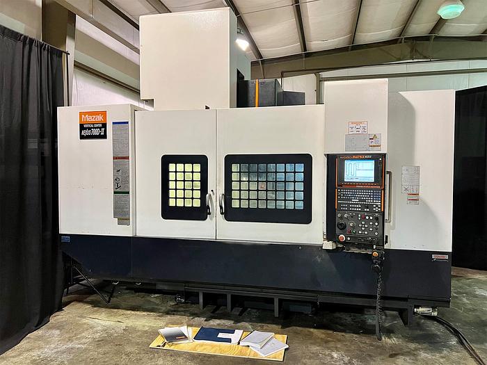 Used 2012 Mazak VCN700D-II CNC Vertical Machining Center