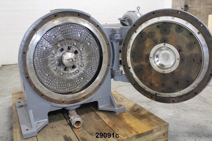 Used Beloit DD 4000 Double Disc Refiner Model 4224 - 24in Diameter #29091