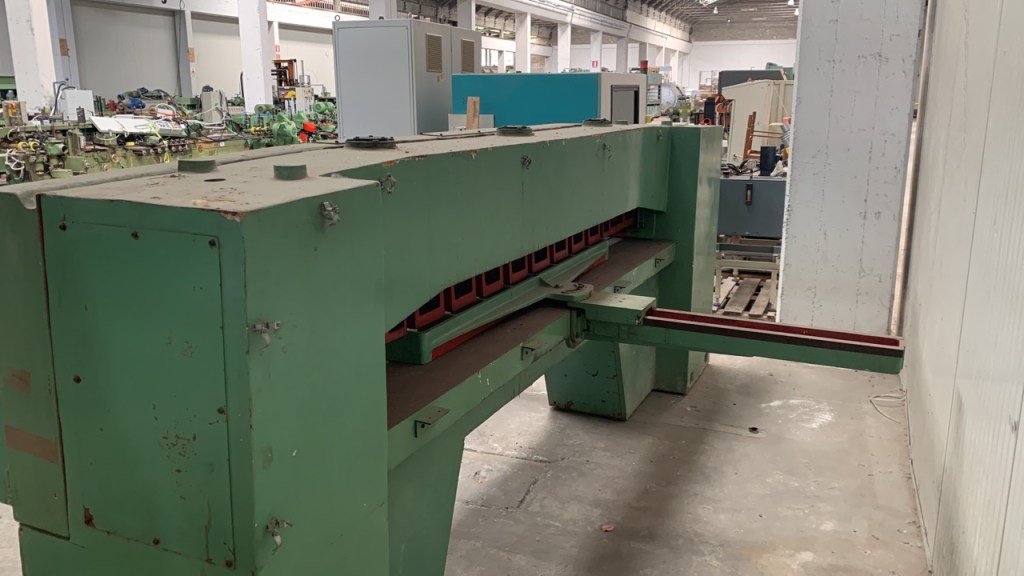 Usato Taglierina meccanica da mt. 3