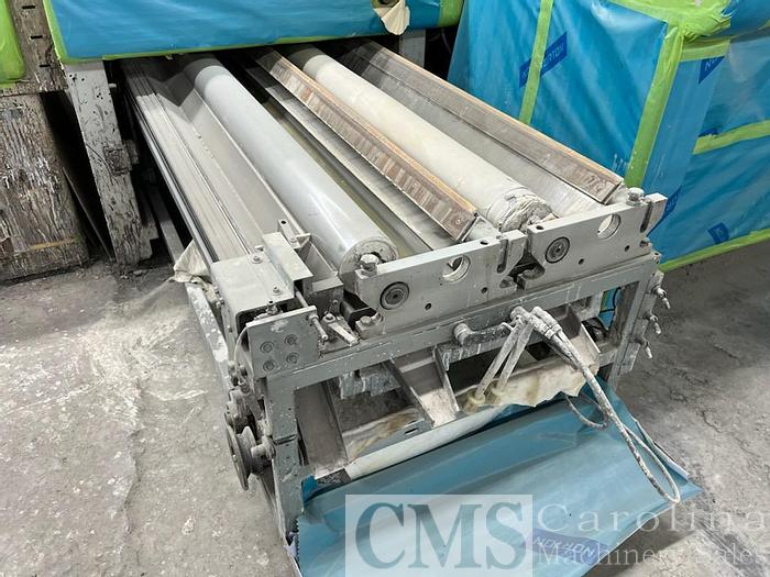 Used Cefla  UNO 1300 & VERTICAL OVEN spray finishing line