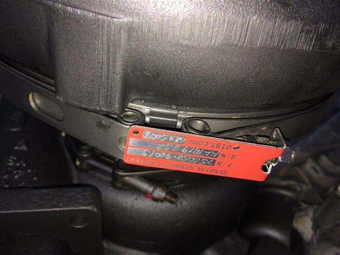 Used Caterpillar 750058-9001S C15 Diesel Engine Turbo