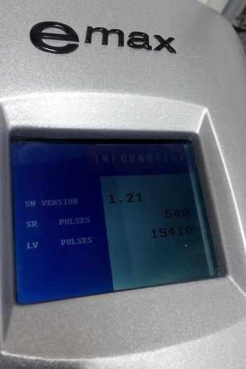 Used Syneron eMax Laser with Matrix IR