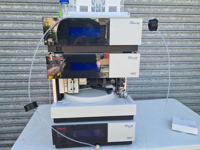 Used Thermo Scientific Dionex Ultimate 3000 UHPLC Focused 2018