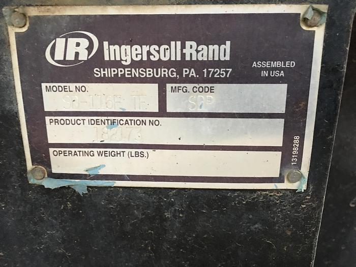 Used 2005 INGERSOLL-RAND SD116TF